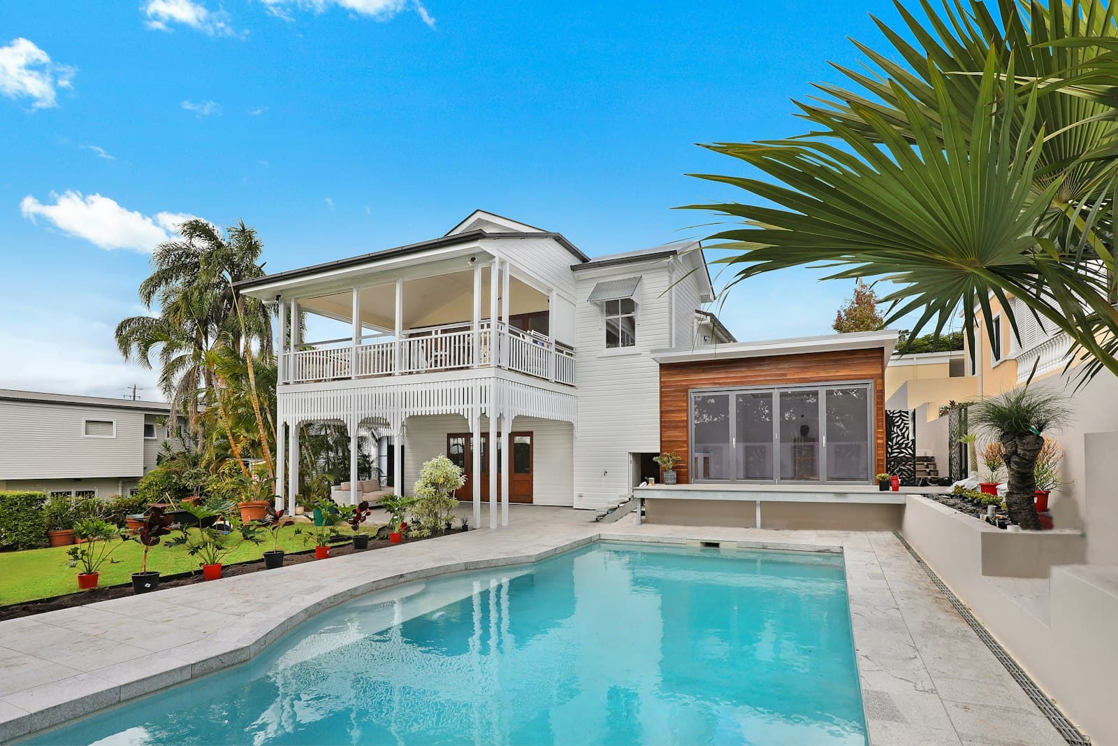A Queensland residence managed by TooheyPM